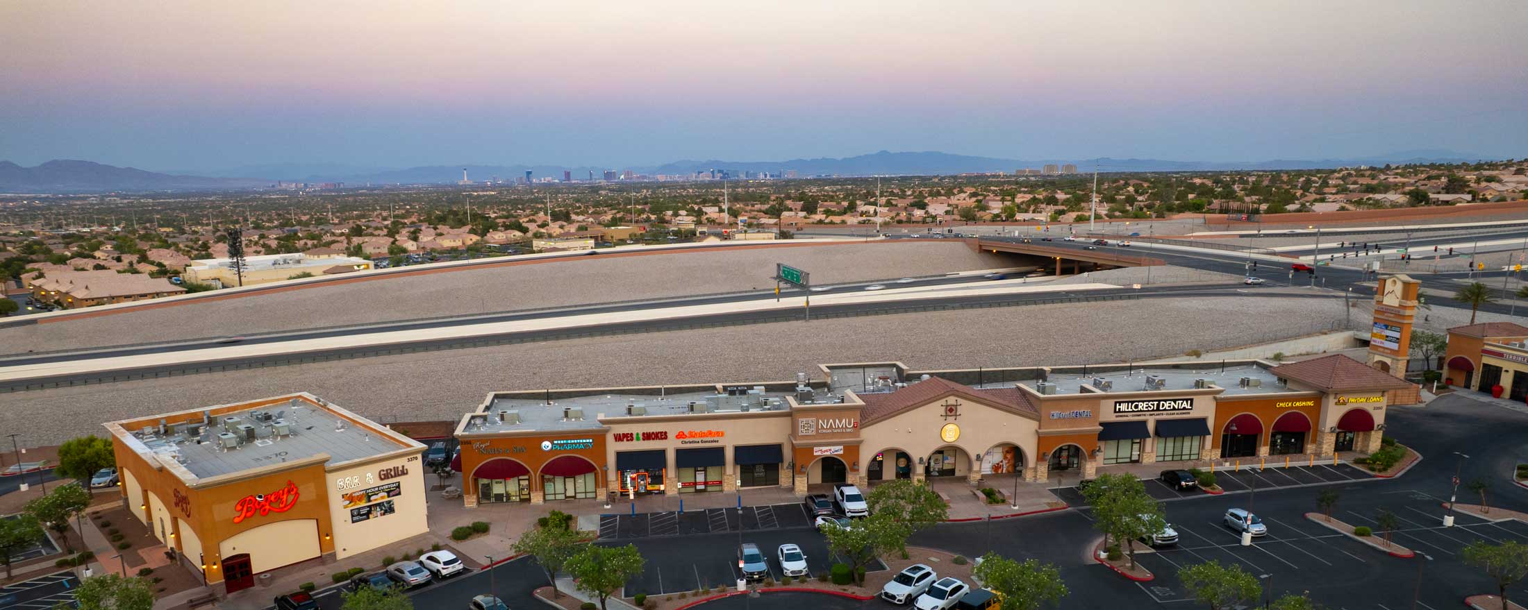 buying commercial las vegas property